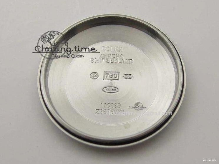 SS Dial A7750 on SS 116680 Bracelet YachtMaster II White 0423